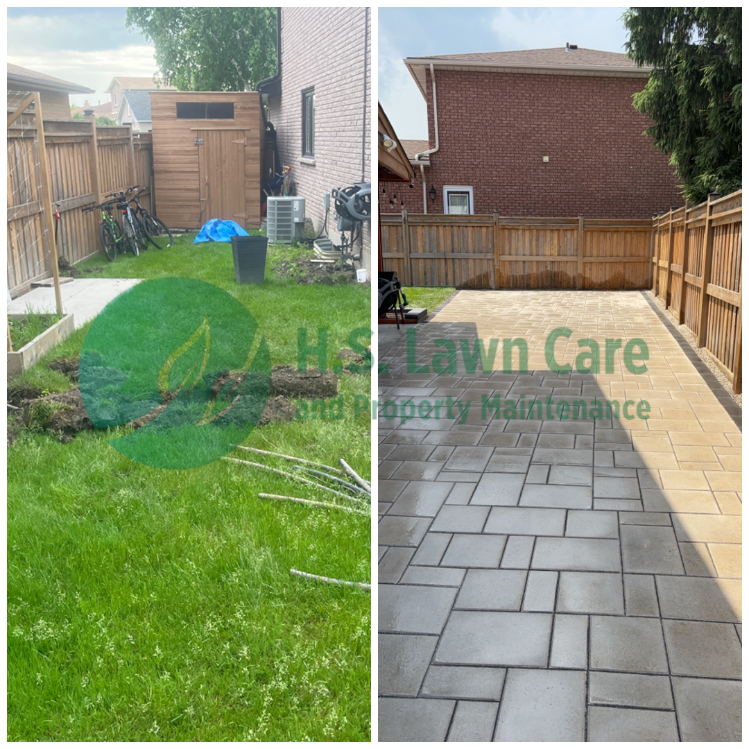 Interlock Patio Installation Hamilton Ontario
